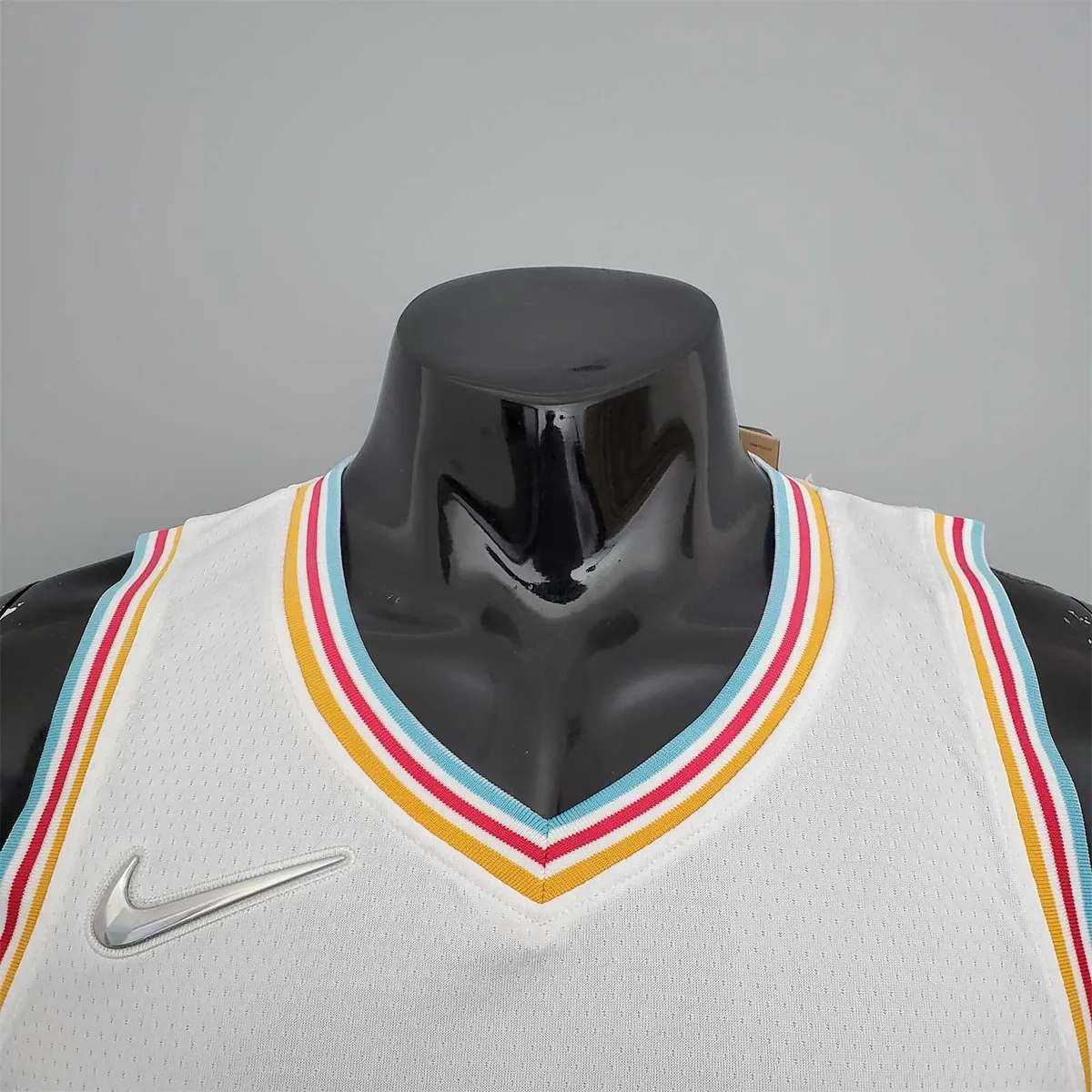 2022 season Leonard #2 Spurs City Edition white 8