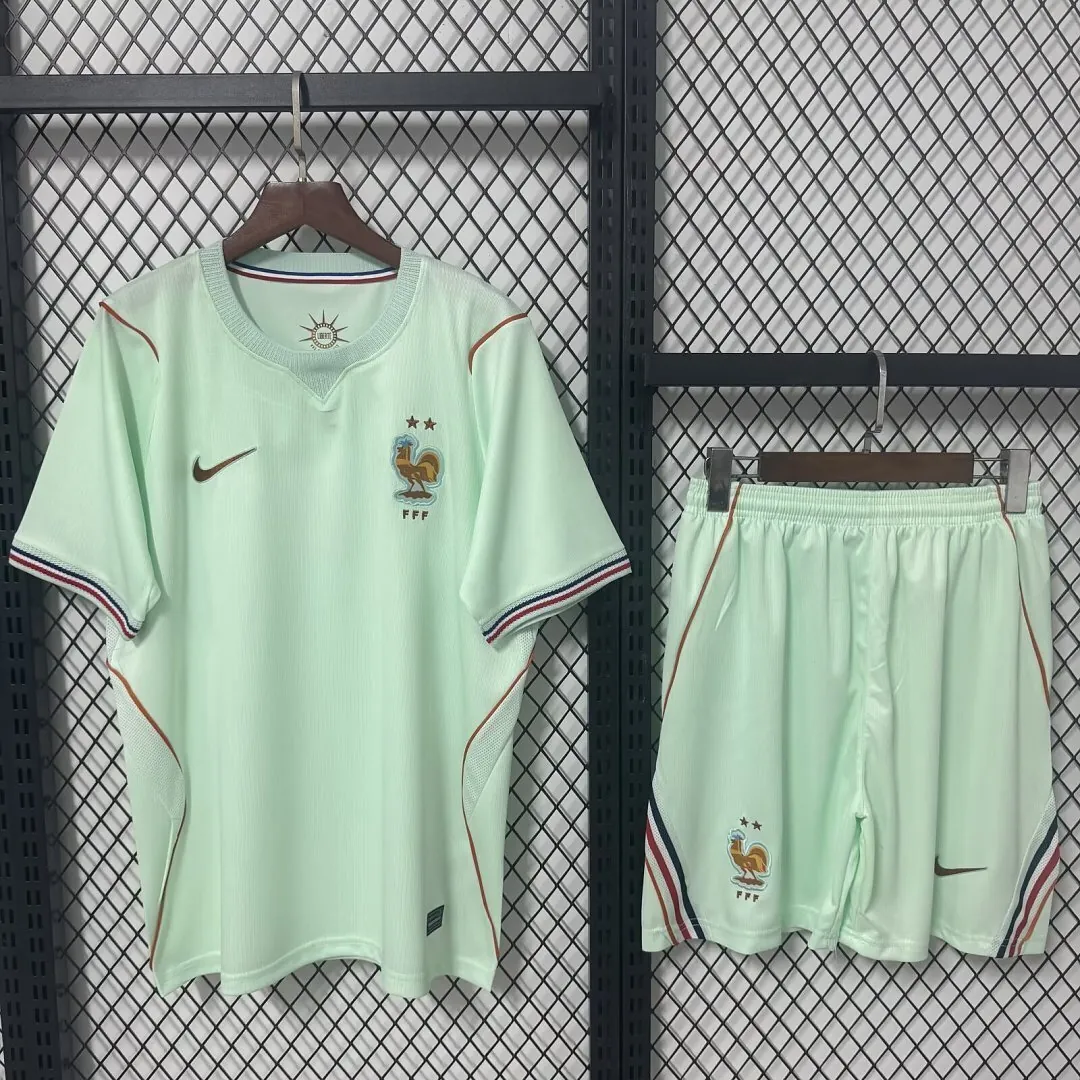 World Cup Jersey 2026 France Away Mens Kit Soccer Adult Set AAAAJersey Supply Yupoo 2 2