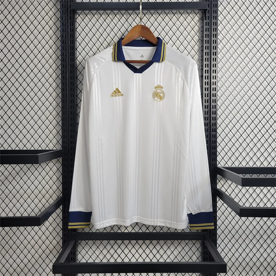 19-20 Real Madrid Training Long Sleeve 7