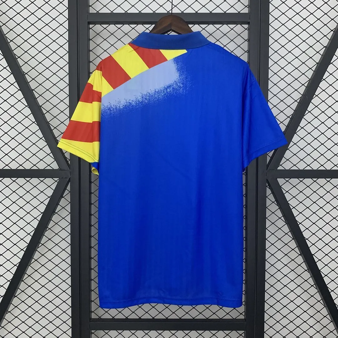 95-96 Valencia Away Retro Kit Vintage Shirt AAAAJersey Supply Yupoo 5