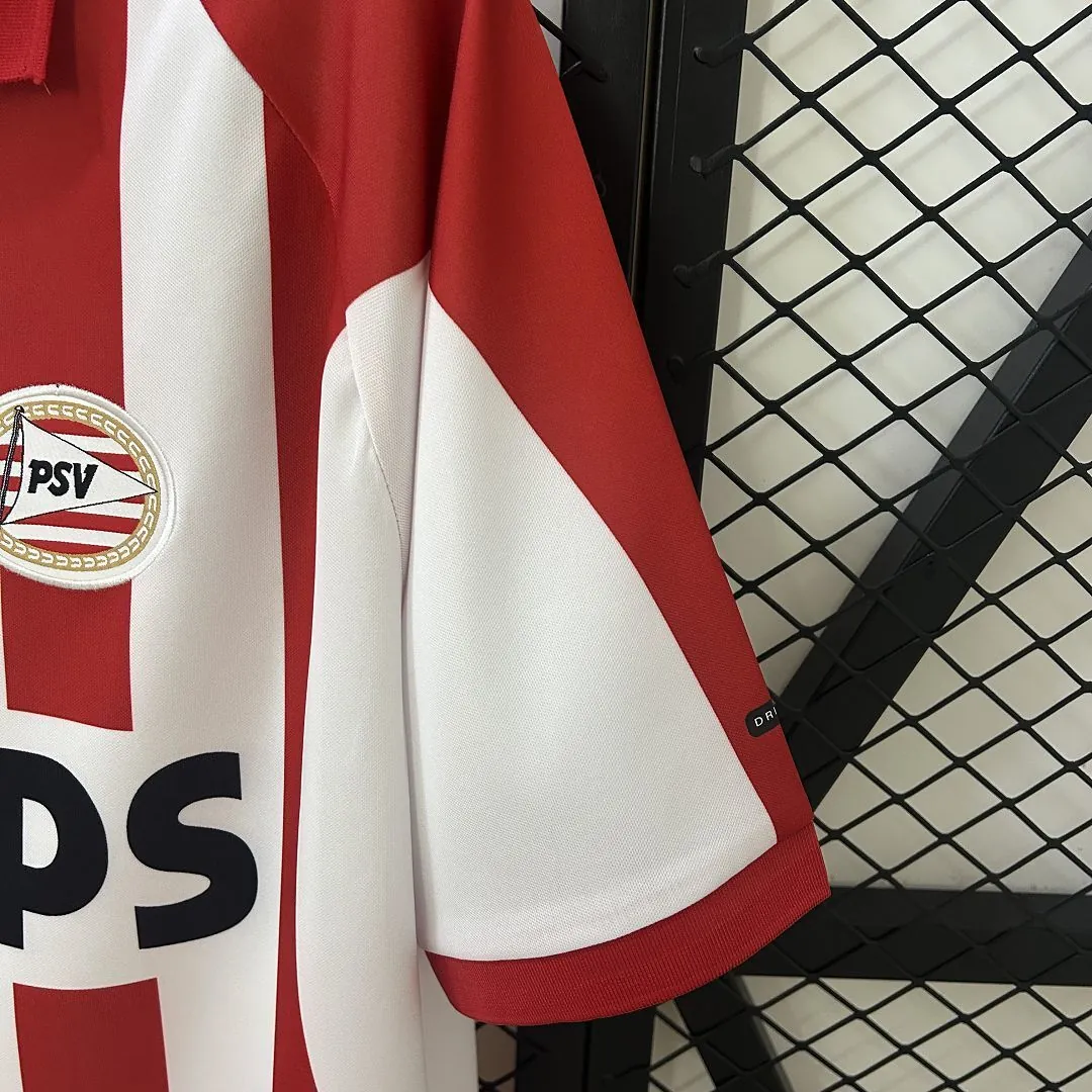 00-01 PSV Eindhoven Home Retro Kit Vintage Shirt AAAAJersey Dropship Yupoo 5