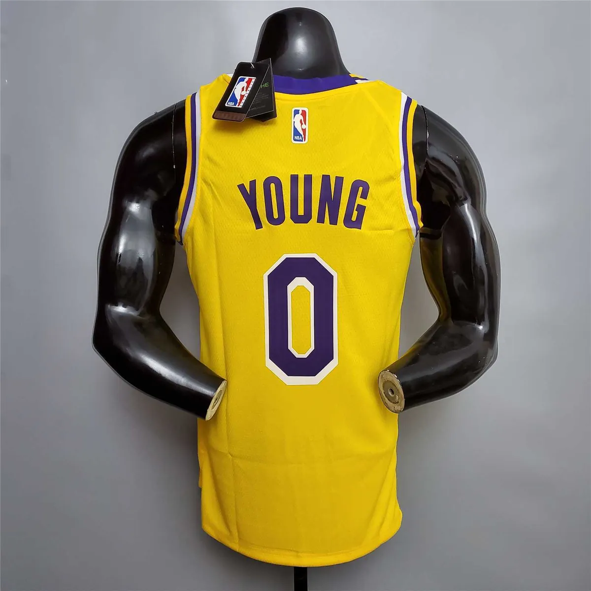 YOUNG #0 Lakers yellow 3