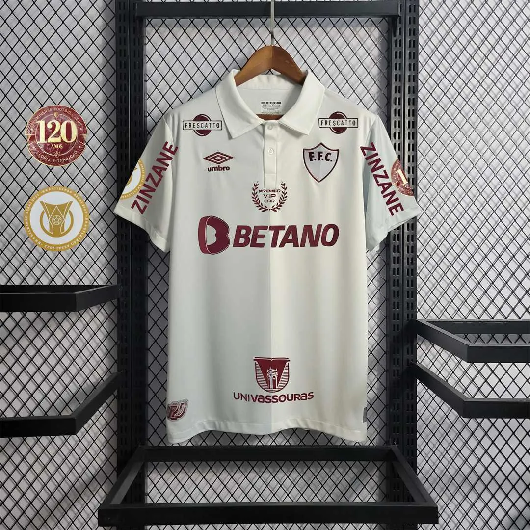 Fluminense 120th Anniversary White Grey 17