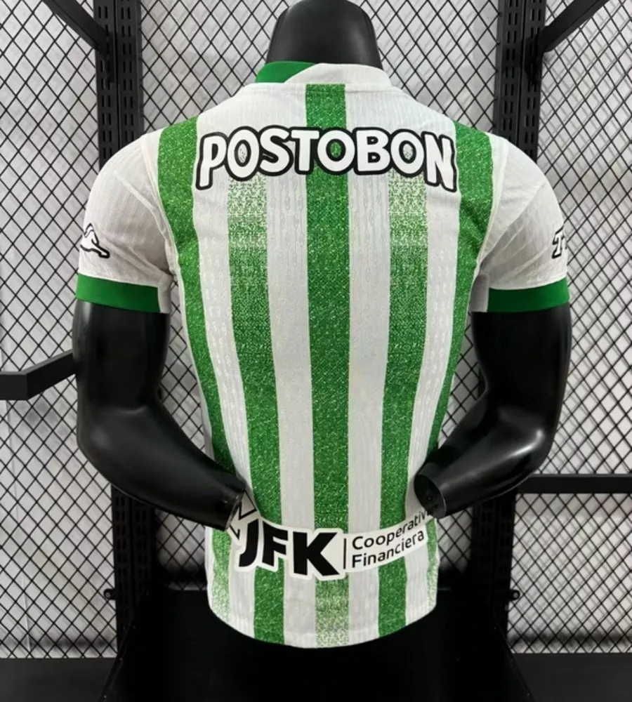 25-26 Atletico Nacional Home Kit Player Version Shirt AAAAJersey Supplier Yupoo 6