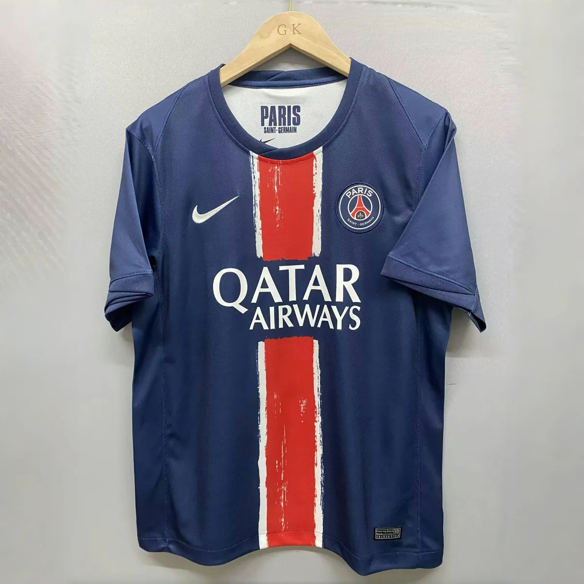 24-25 PSG Home Kit Jersey Supplier Yupoo 5