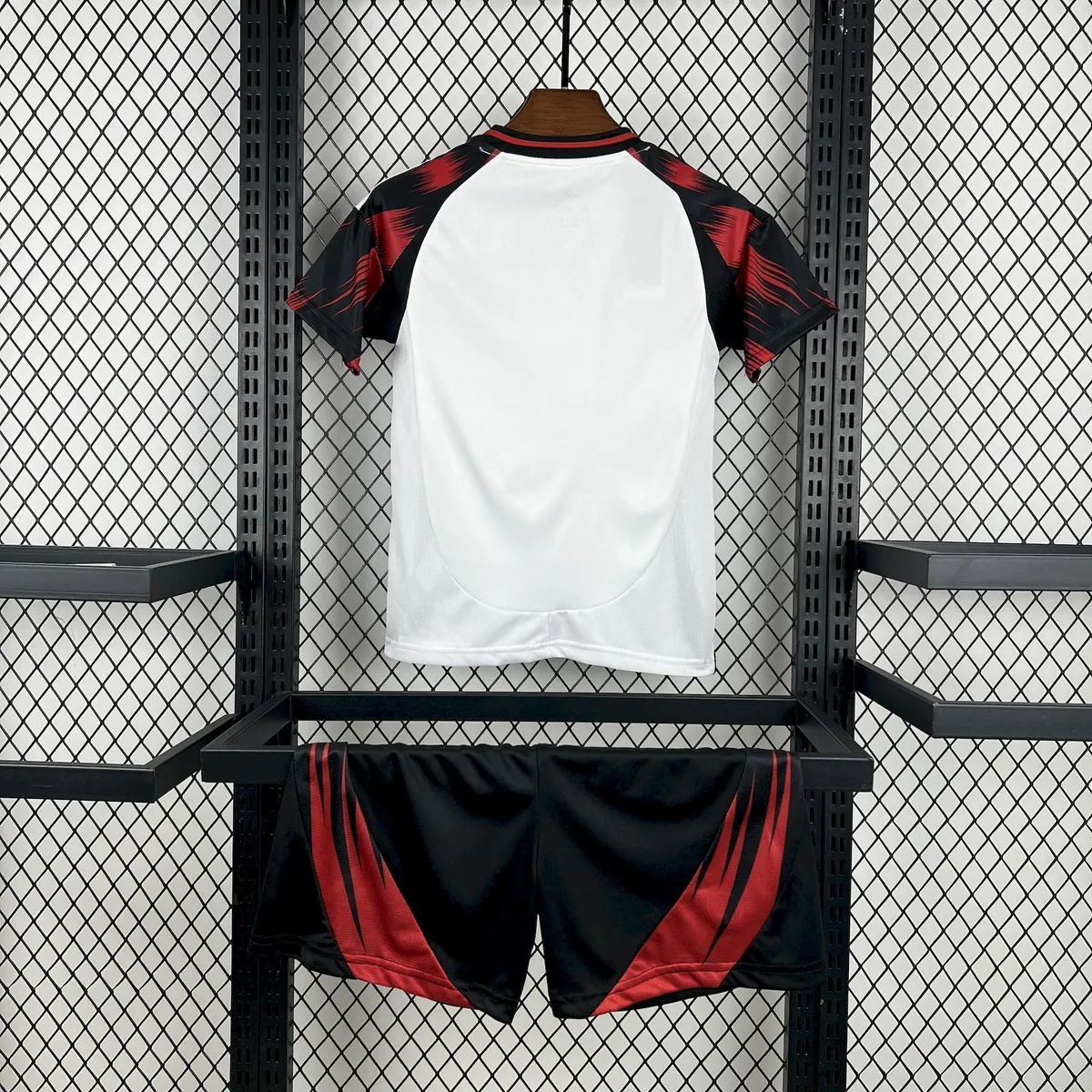 25-26 Flamengo Away Kids Kit Soccer T-Shirt AAAAJersey Supply Yupoo 2