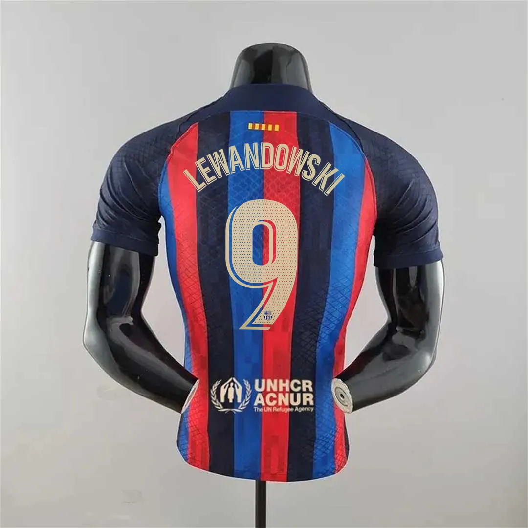 22-23 Barcelona home player version 4