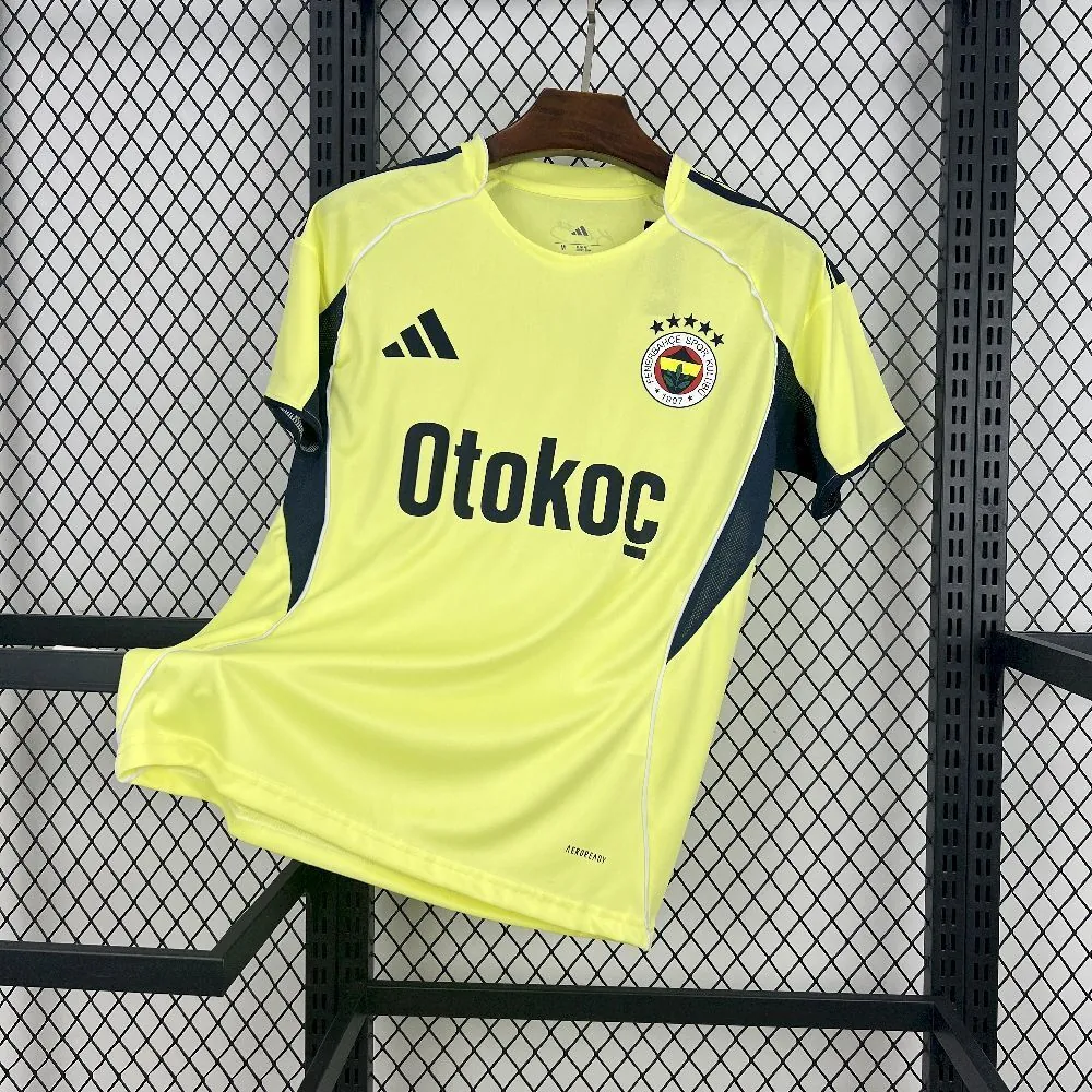 25-26 Fenerbahce Away Kit Shirt Soccer Uniforms Soccer AAAAJersey Supply Yupoo 6