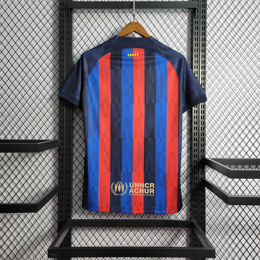 22-23 Barcelona home - 3 8