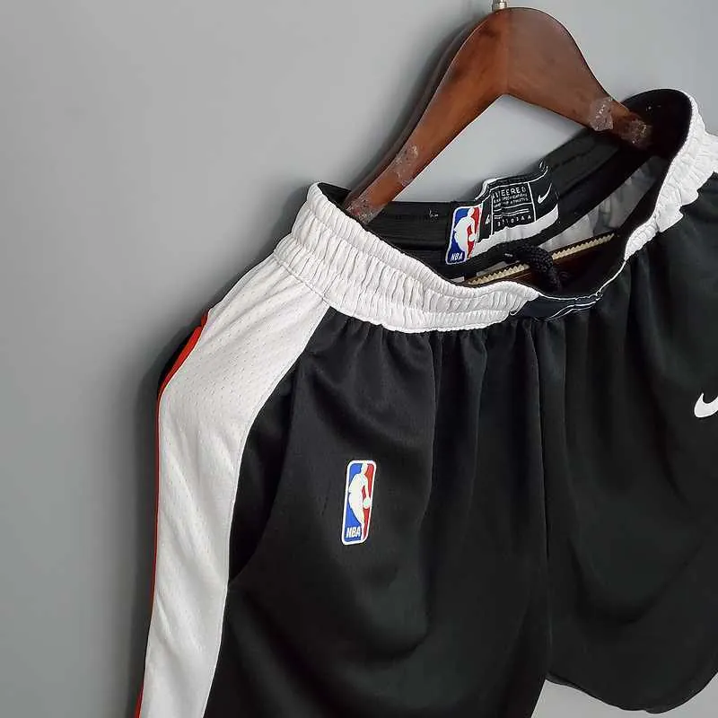 Los Angeles Clippers Black NBA Shorts 9