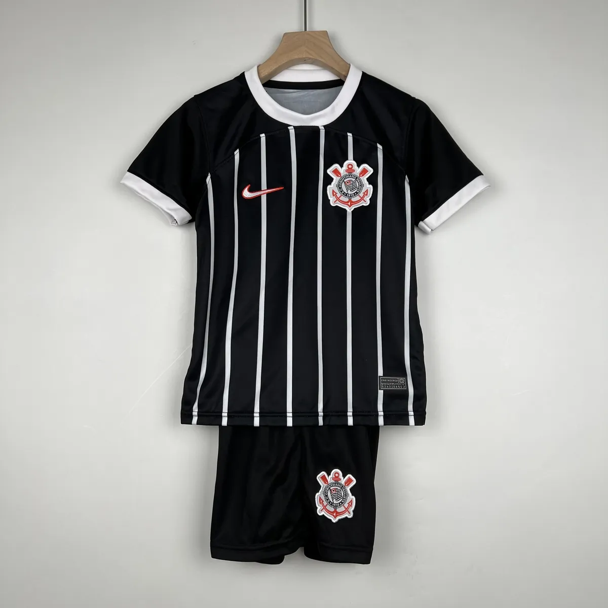 23-24 Kids Corinthians away size 16-28 9