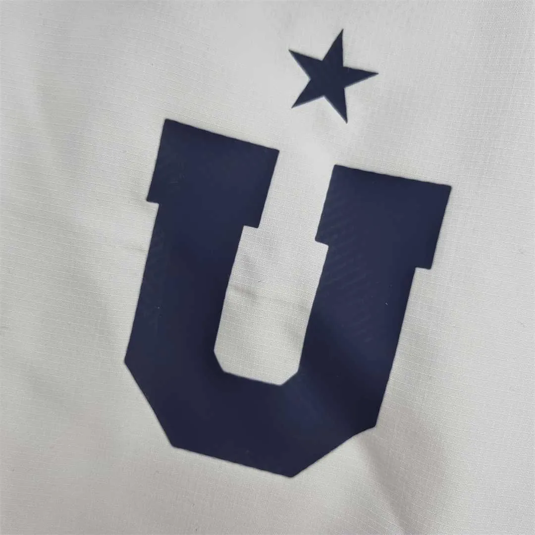 22-23 University of Chile white windbreaker 4