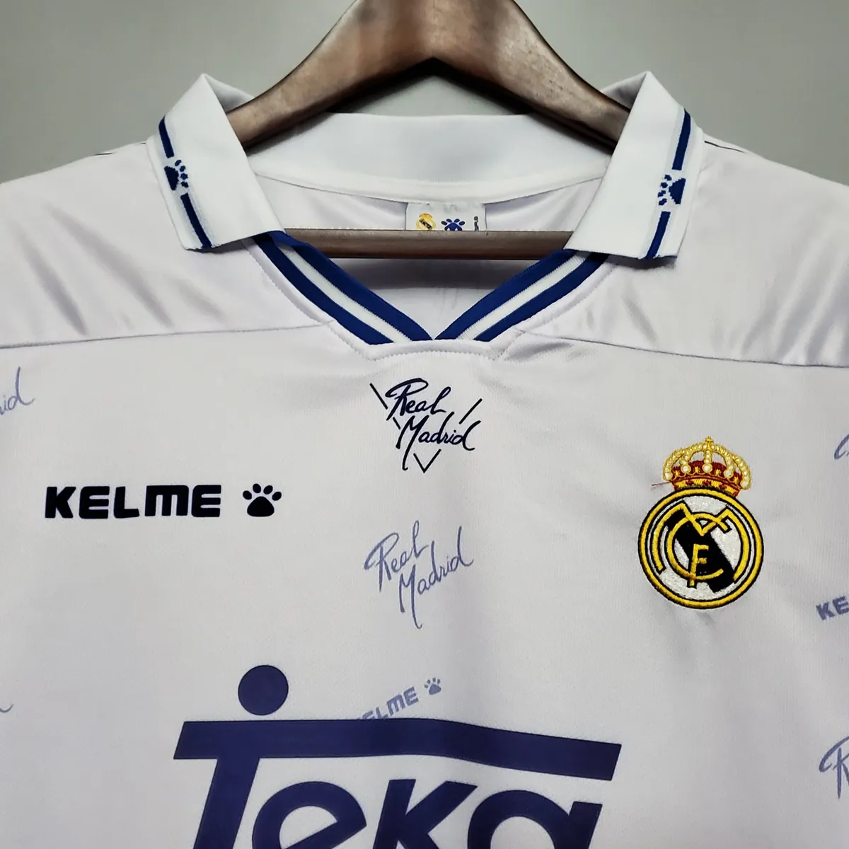 94-96 Real Madrid home 2
