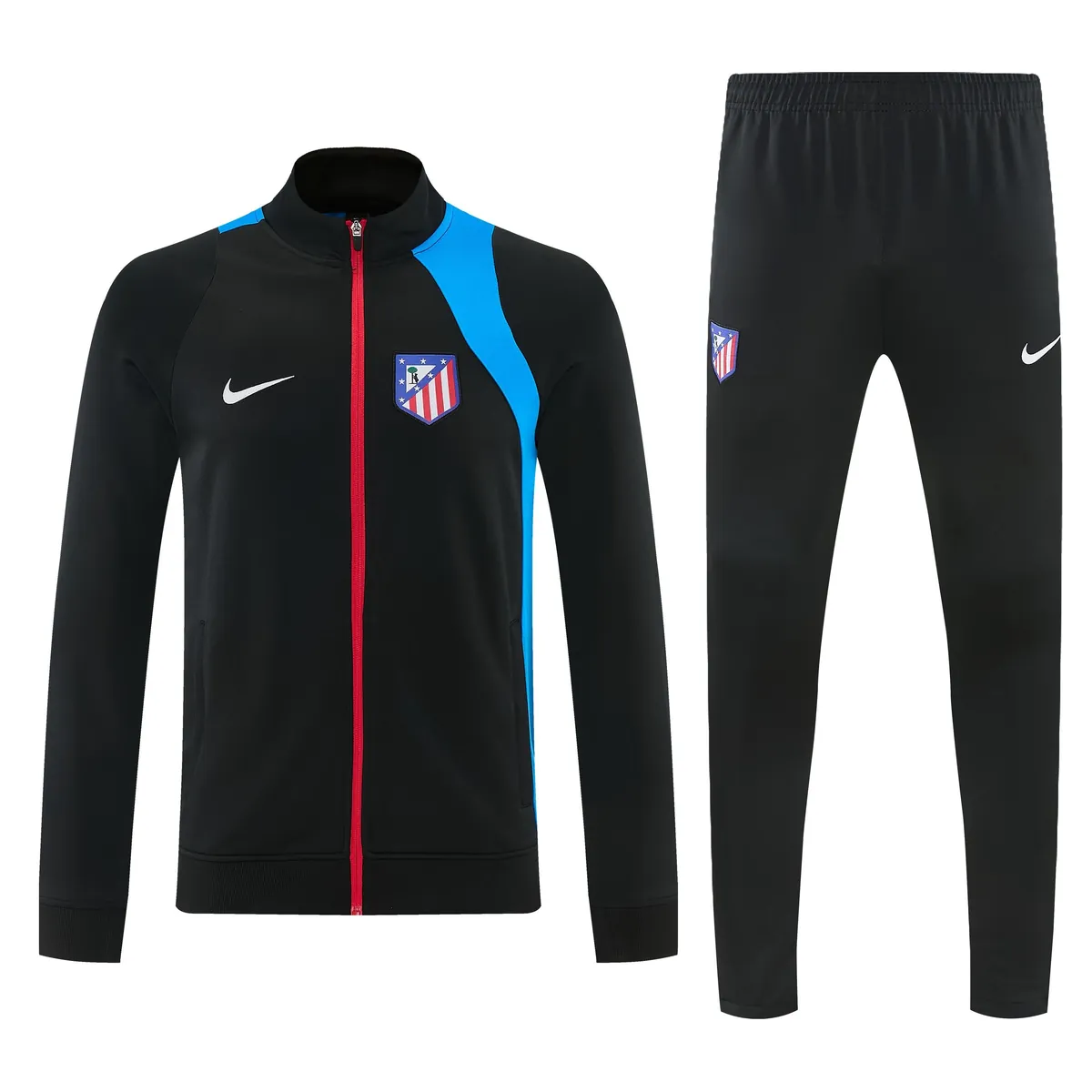 26-27 Atletico Madrid Mens Kit Full Zipper Jacket Football Tracksuit Yupoo 4 1