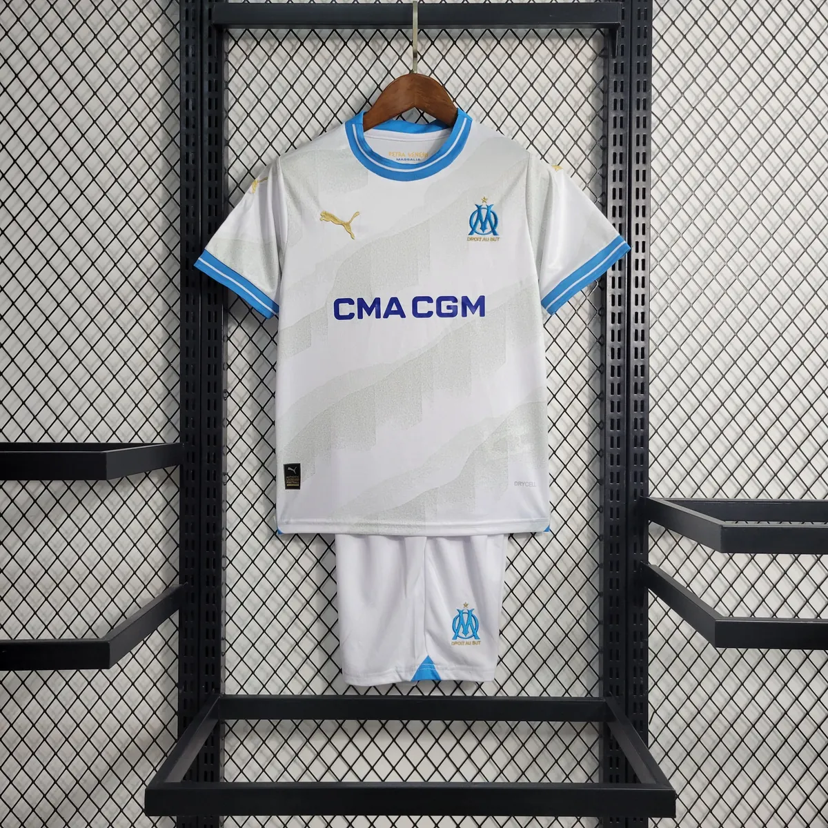 23-24 Marseille Home kids size 16-28 10