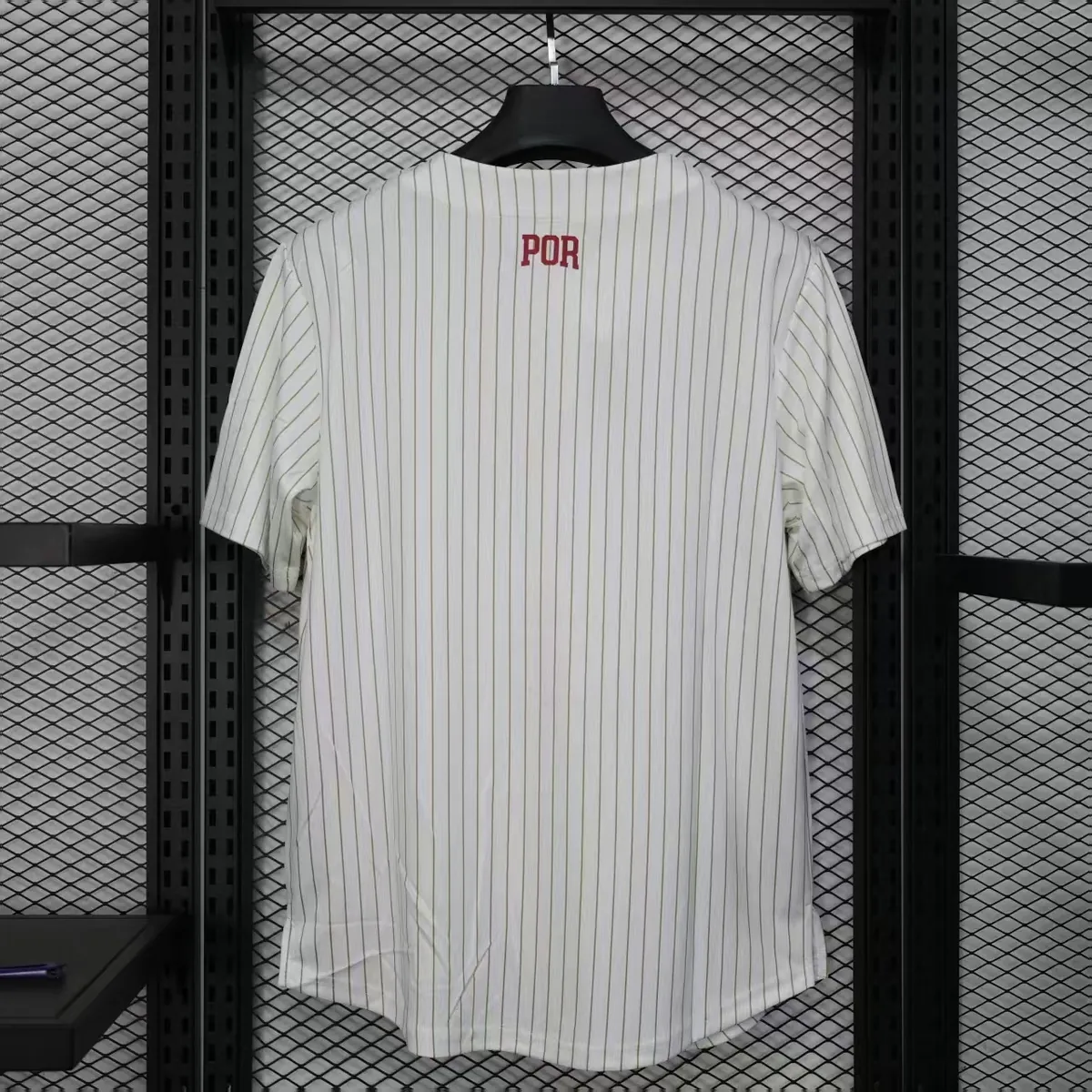 2025 Ronaldo #7 Portugal White Baseball Clothing Cheap Shirts AAAAJersey Dropshipping Yupoo 5