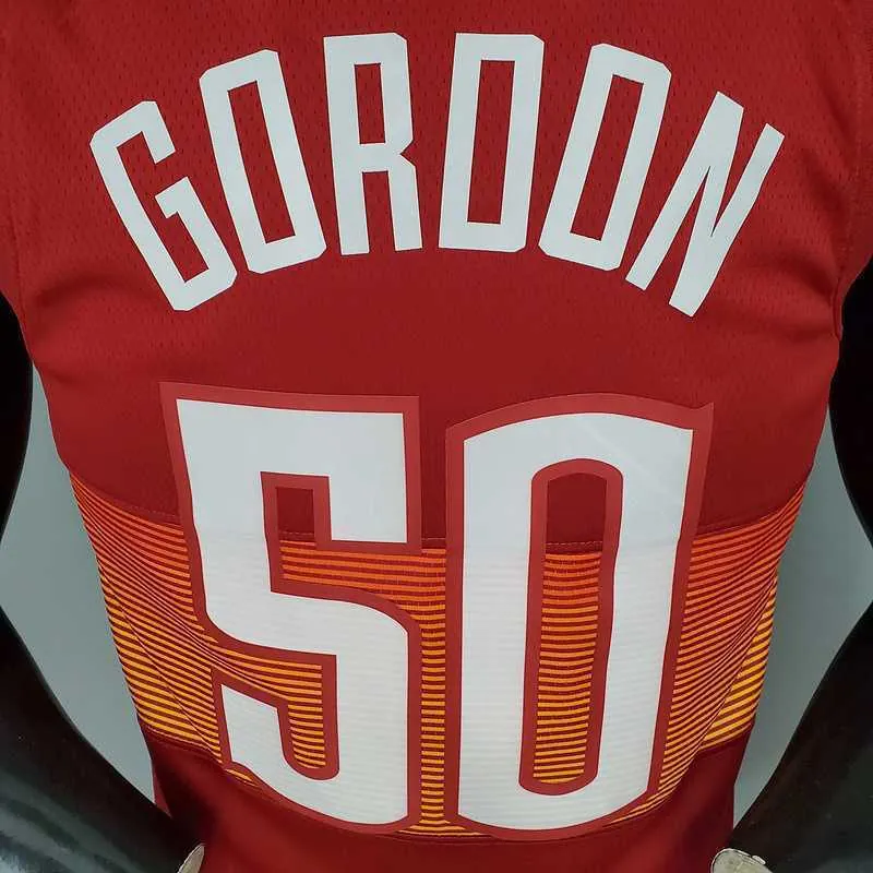 2021 GORDON#50 Nuggets City Edition Red 5
