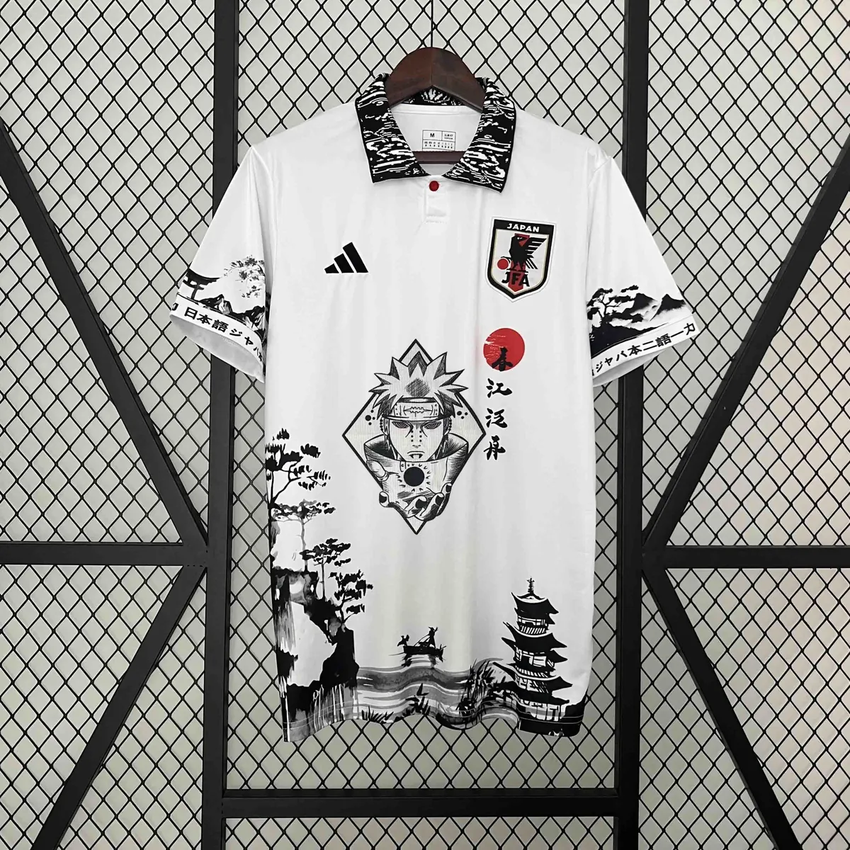 2024 Japan Naruto Special Edition White Kit Best Wholesale Yupoo 1