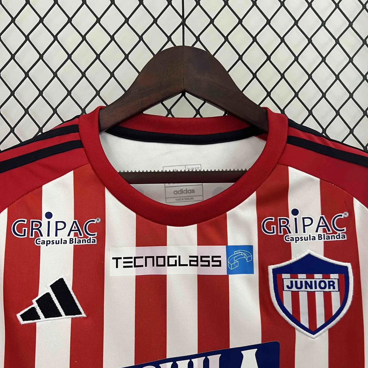 24-25 Barranquilla Junior Home Kit Sport AAAAJersey Yupoo 4