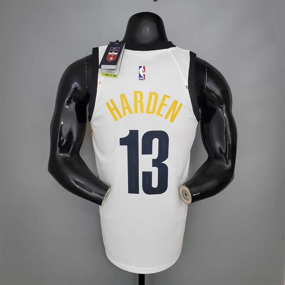 HARDEN#13 Brooklyn Nets graffiti white 7