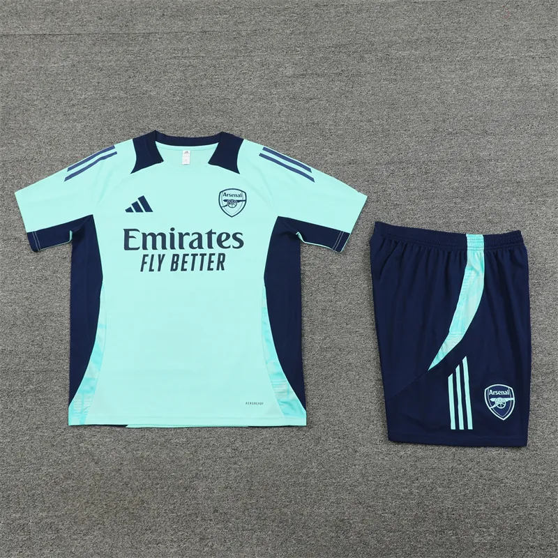 24-25 Arsenal Training Soccer Jerseys Football Shirts 1