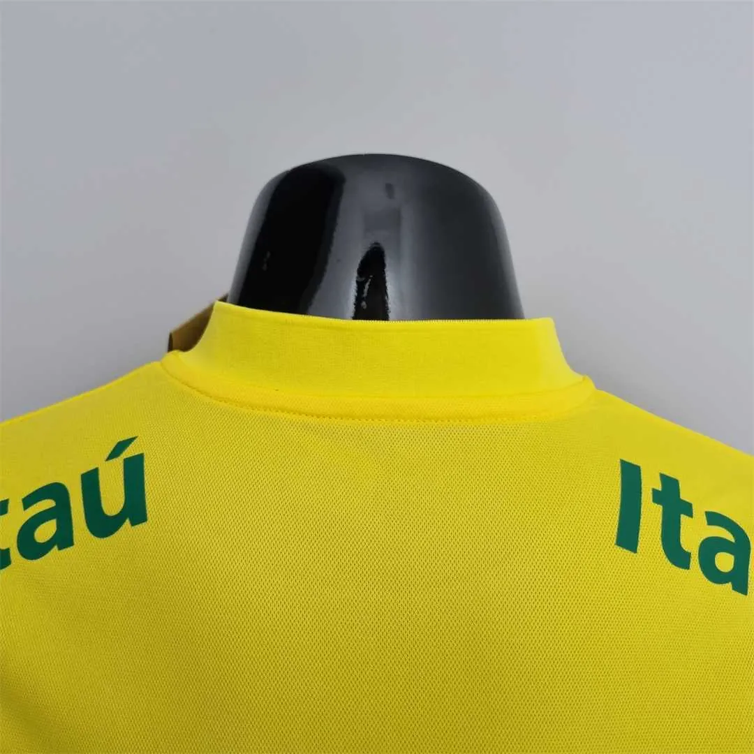 Brazil Low Neck POLO yellow 5