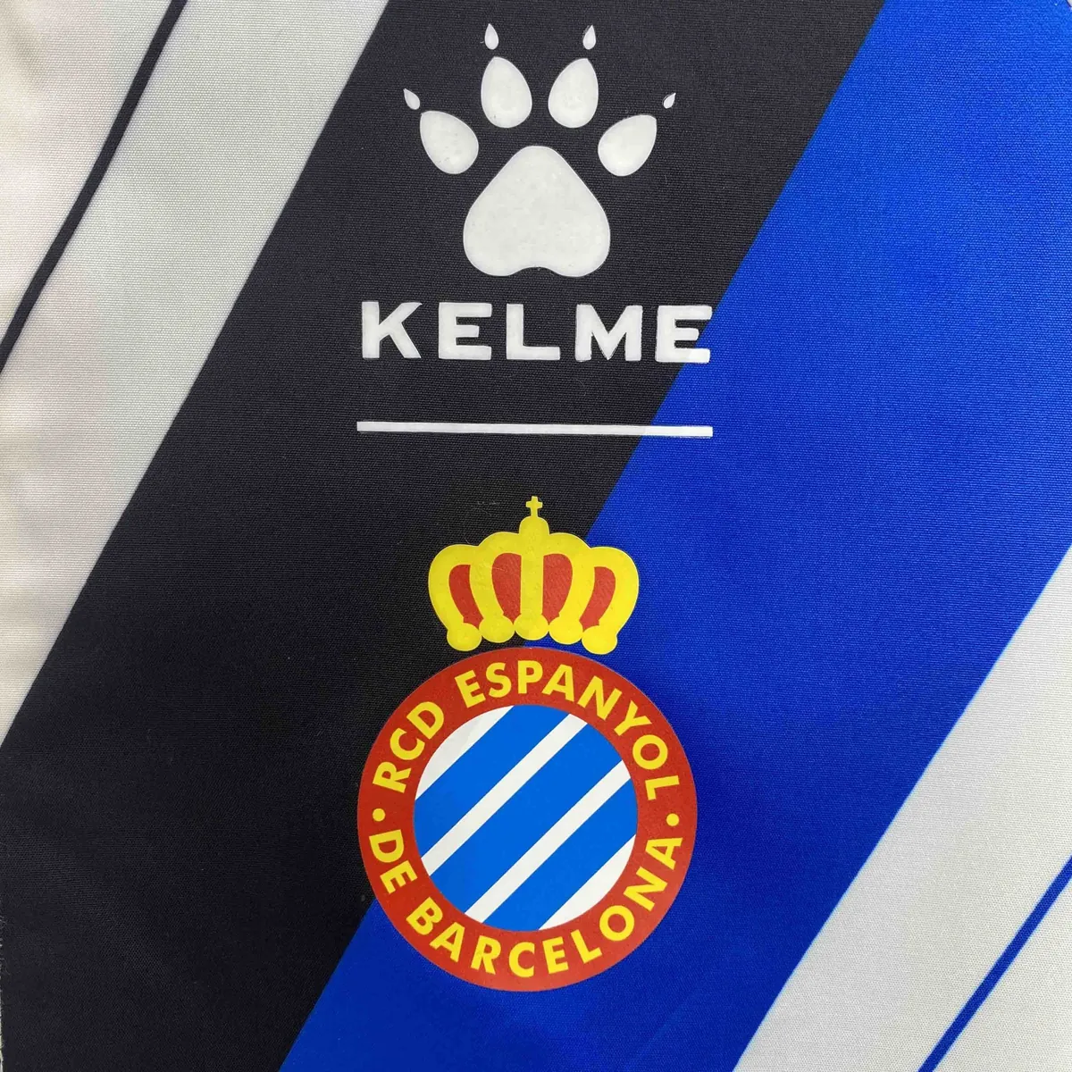 24-25 RCD Espanyol Trench Coat Reversible Windbreaker Double-Sides Jacket AAAAJersey Supplier Y 2