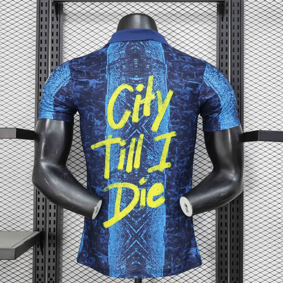25-26 Manchester City FtbINRGY+Retri Special Edition Kit Player Version AAAAJersey Dropship Yup 1