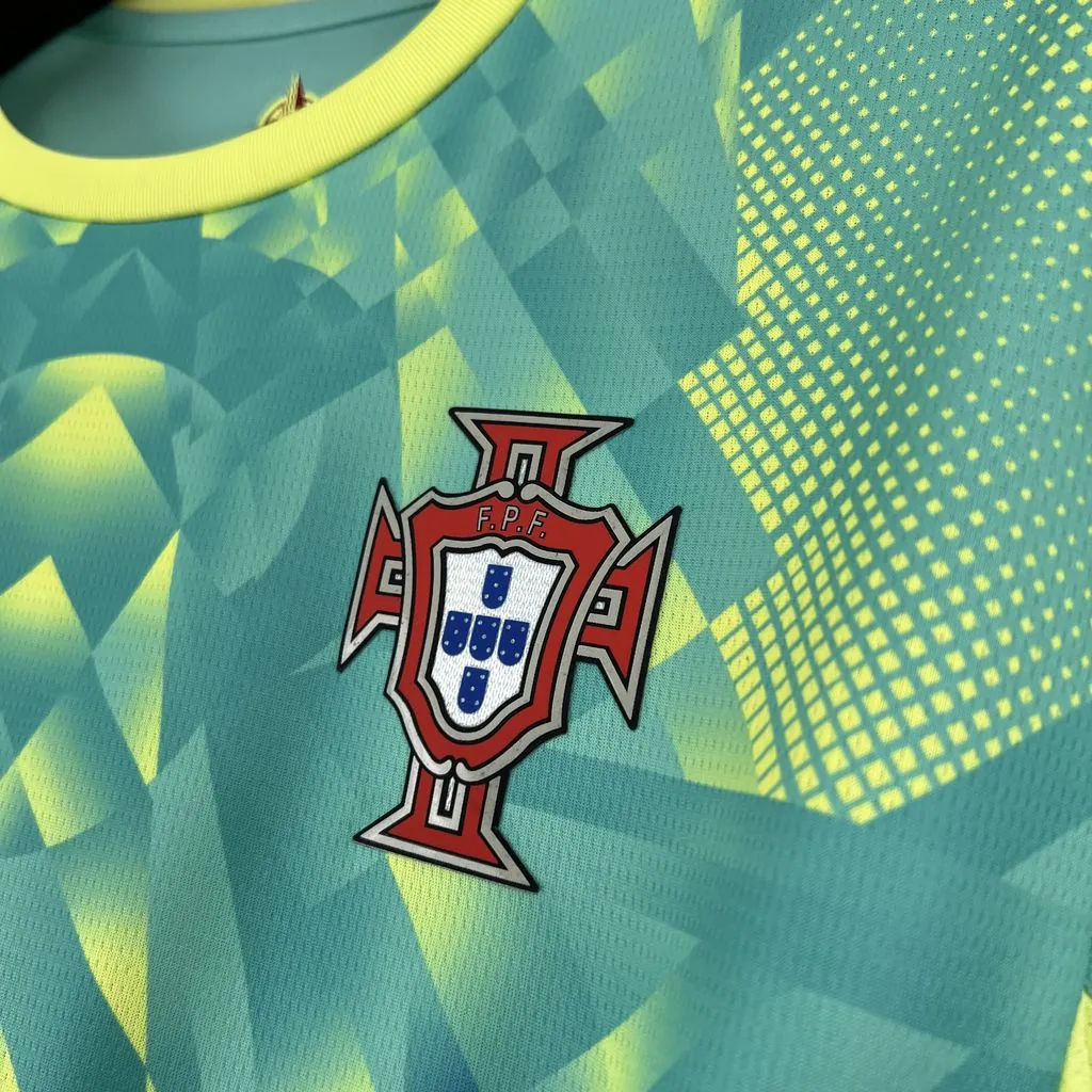 2026 Portugal Mens Goalkeeper Kit Football T-Shirt AAAAJersey Supply Yupoo 7 1