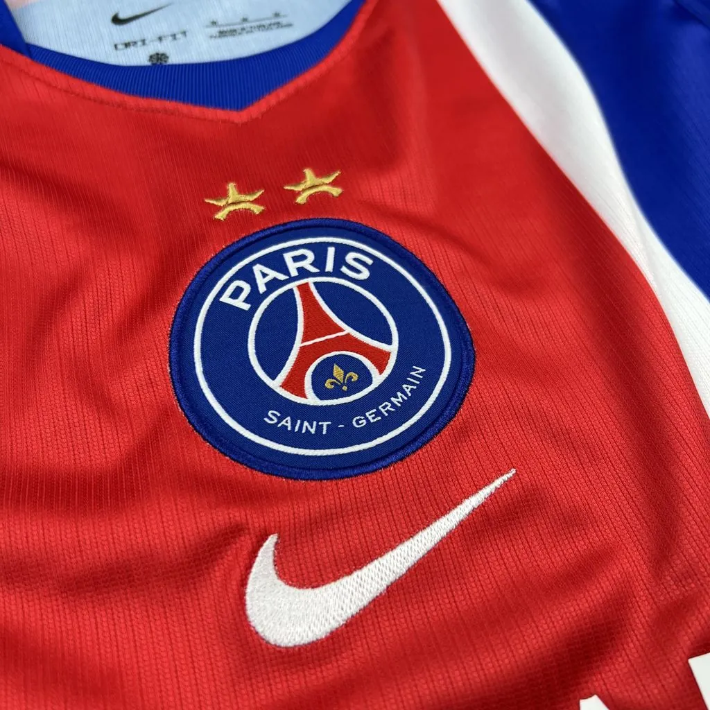 26-27 PSG Home Kit Football Long Sleeve T-Shirt AAAAJersey Supply Yupoo 9 6