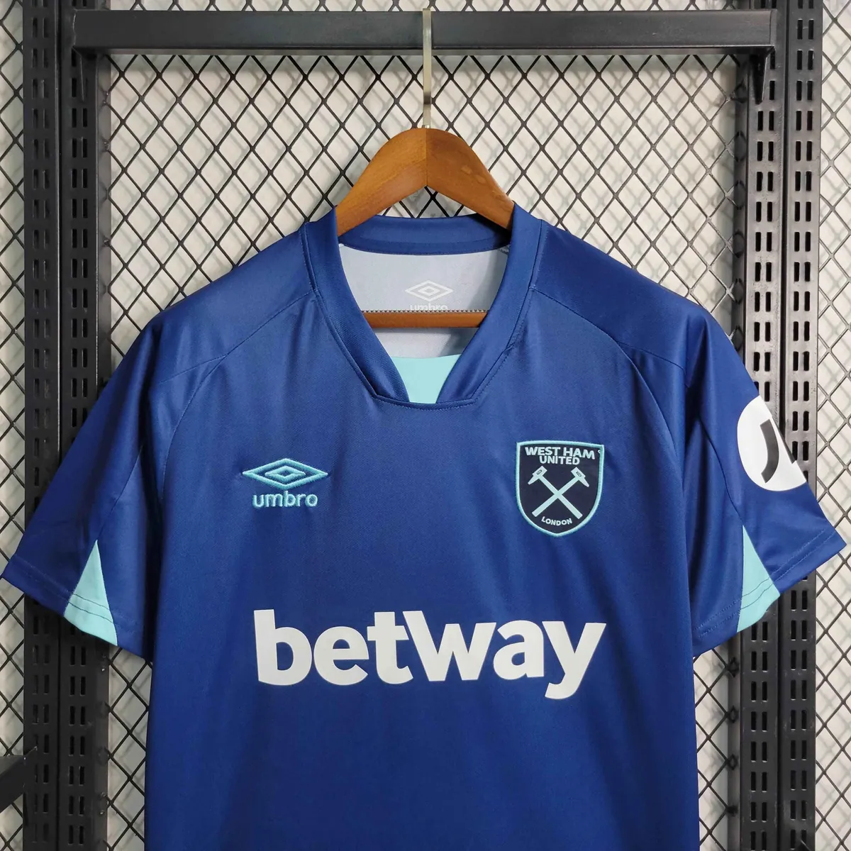 23-24 West Ham Third Away S-4XL Cheap Football Kit 3