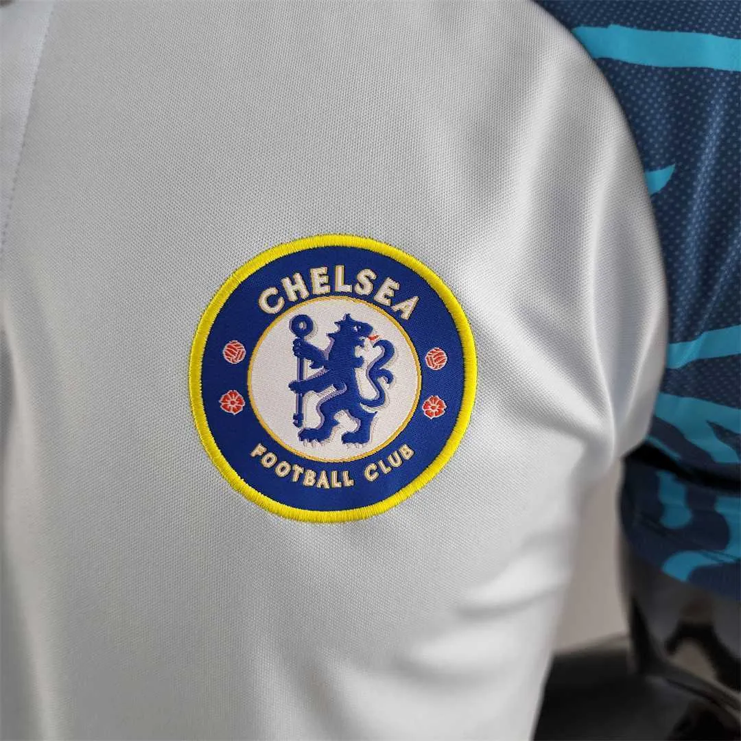 22-23 Chelsea light bluewhite POLO 5
