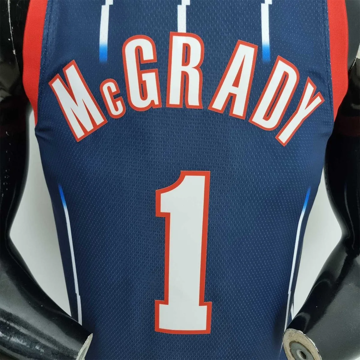 2022 Houston Rockets McGrady #1 Urban Edition NBA Jersey 6