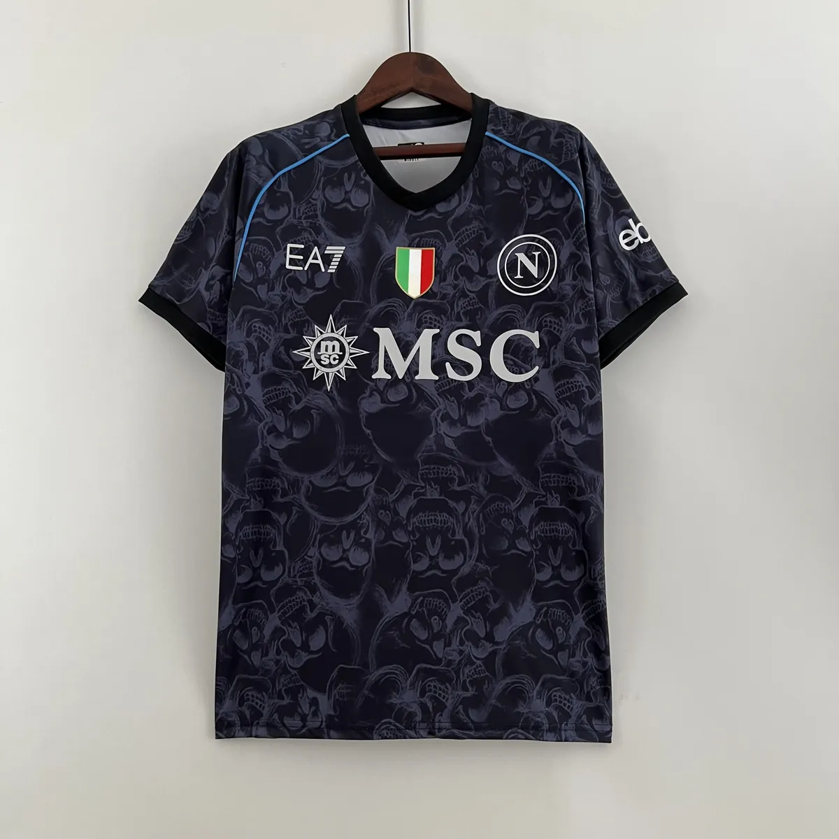 23-24 Napoli Halloween Edition S-4XL best soccer jersey 9