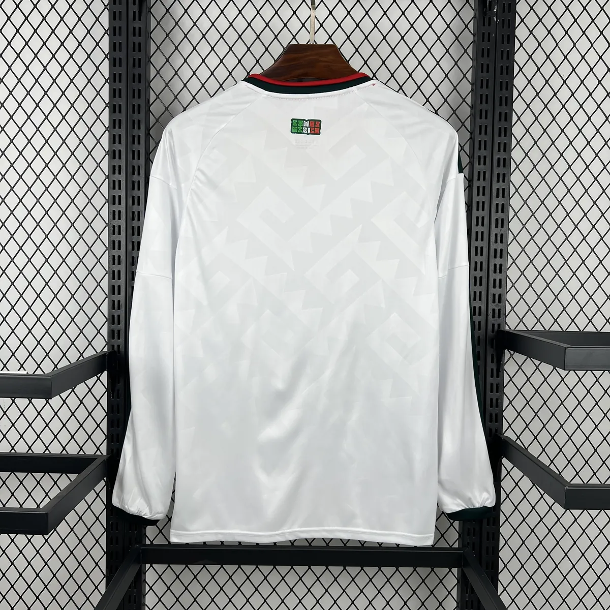 2026 World Cup Mexico Away Kit Football Long Sleeve T-Shirt AAAAJersey Dropship Yupoo8 1