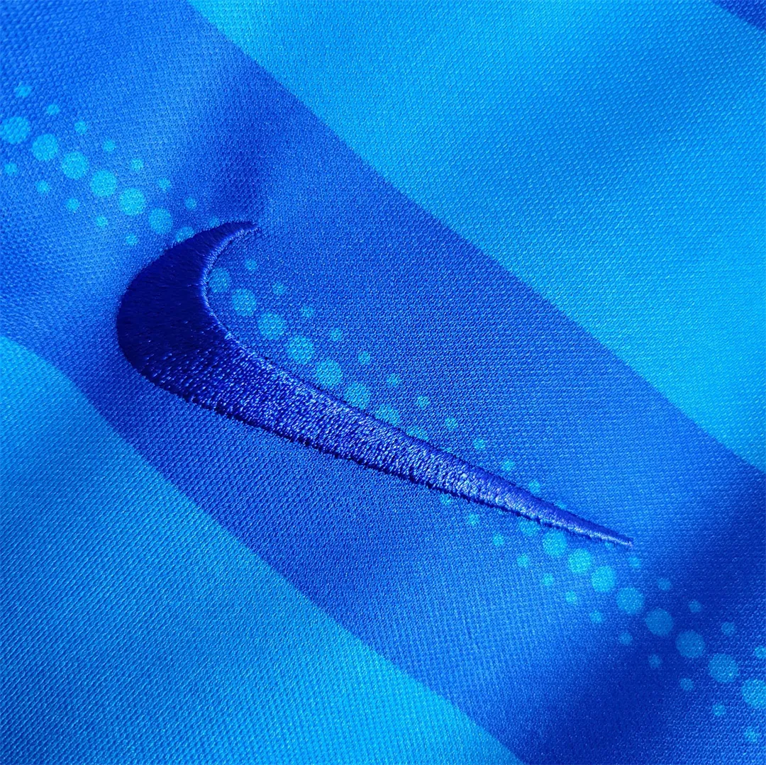 Brazil POLO blue stripe 1