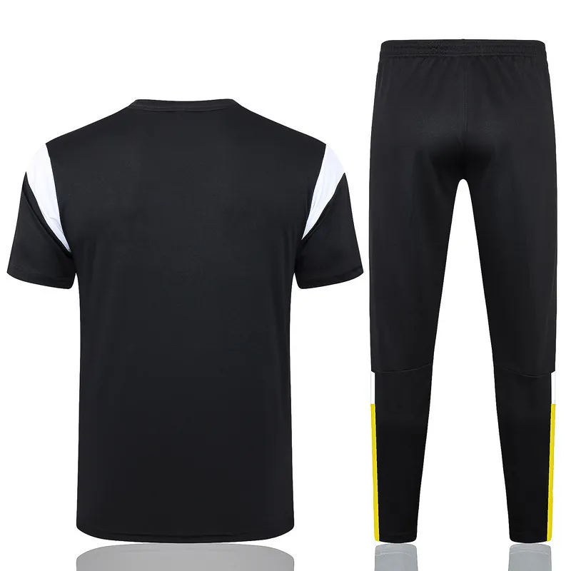 23-24 Dortmund Short Sleeve Training Suit Yupoo 1