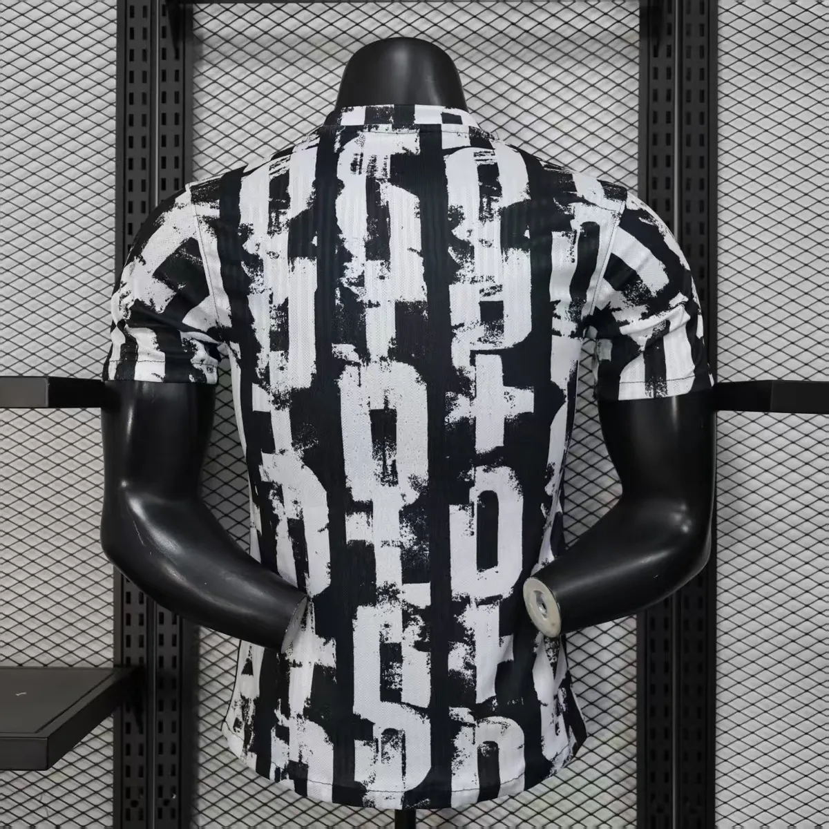 25-26 Barcelona White&Black kit Special Edition Player Version Soccer Maillot été AAAAJersey Yu 1