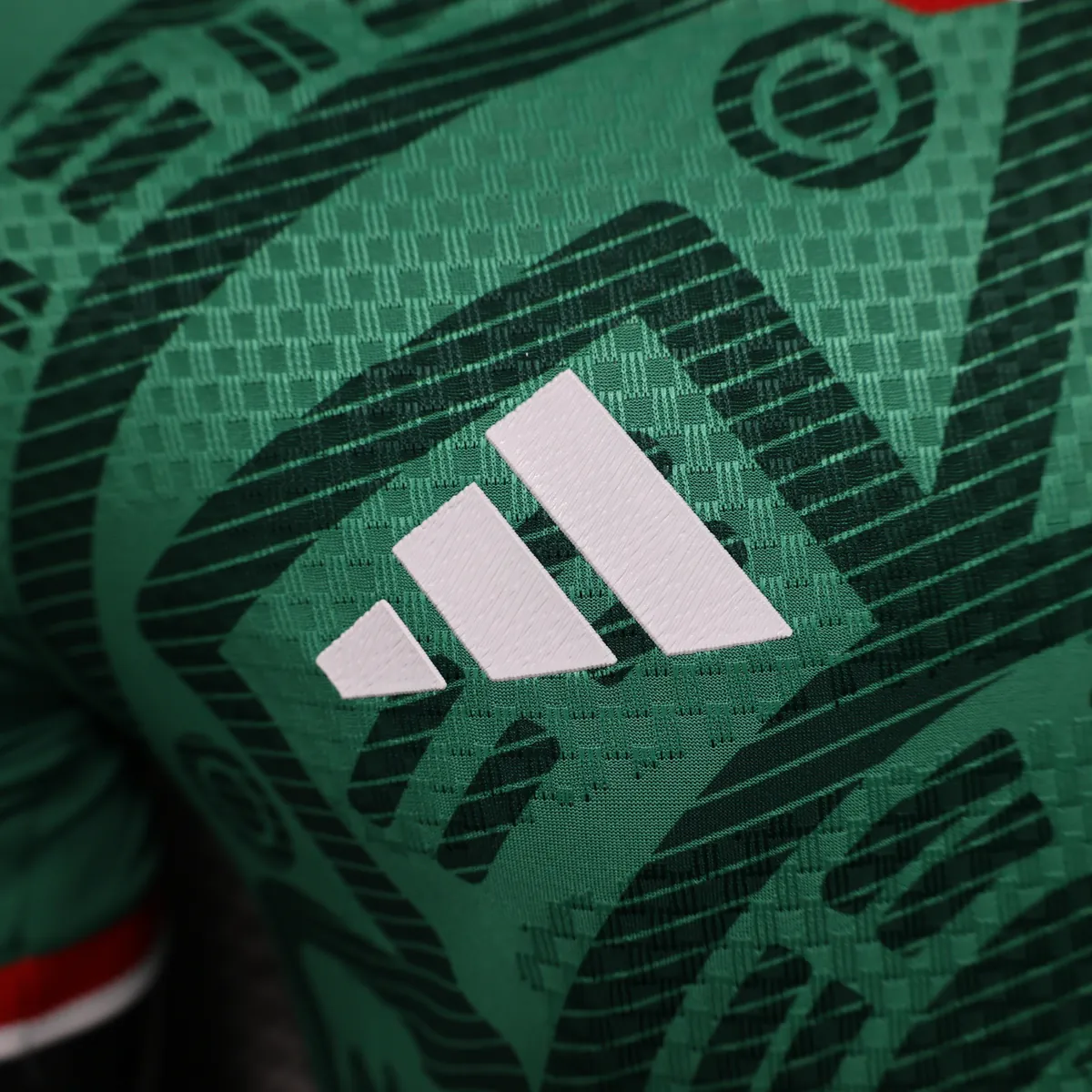 2026 Mexico World Cup home Kit Player Version Shirt Football AAAAJersey Dropship Yupoo 7
