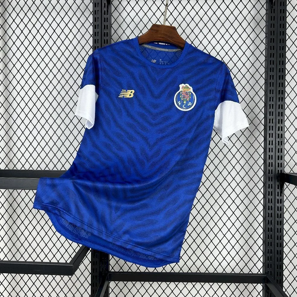 25-26 Porto Blue Training Kit Football T-Shirt AAAAJersey Supply Yupoo 6