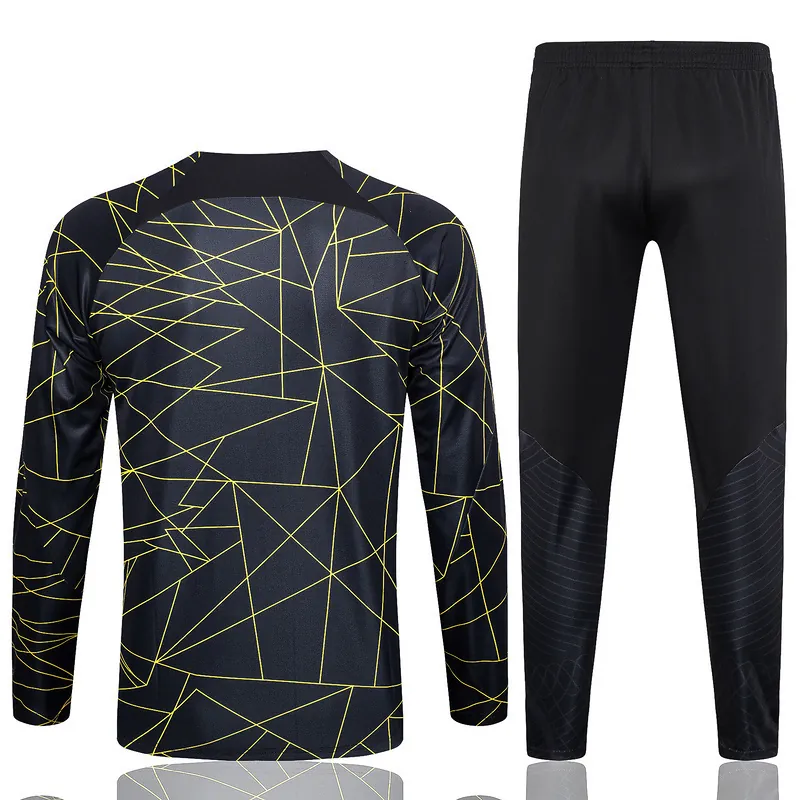 23-24 PSG Long Sleeve Training Suit Yupoo 2