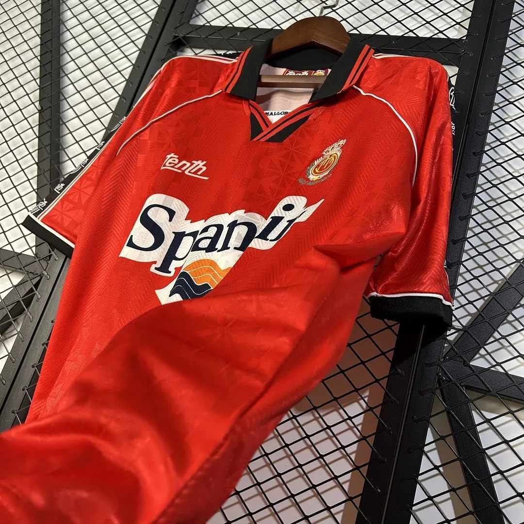 96-97 Mallorca Home Retro Kit Vintage Shirt Soccer AAAAJersey Yupoo 4