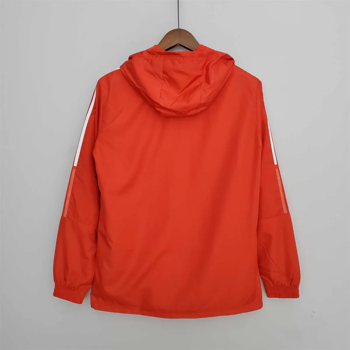 22-23 Bayern red windbreaker 7