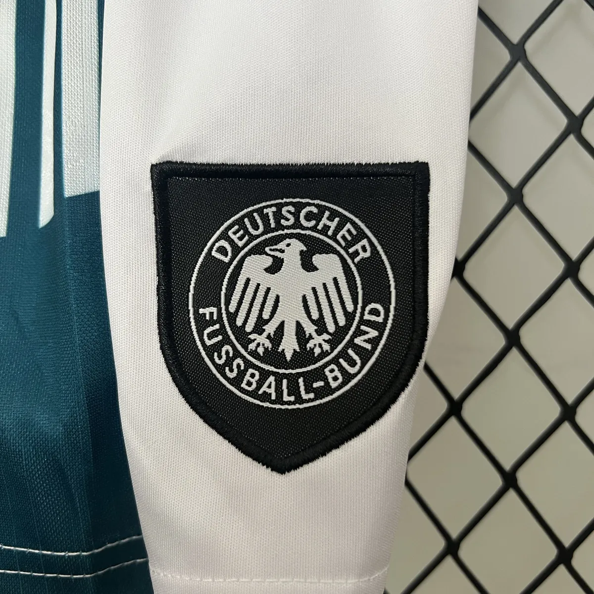 1996 Germany Away Retro Kids Kits Euro Cup Shirt Cheap Jerseys Yupoo 4