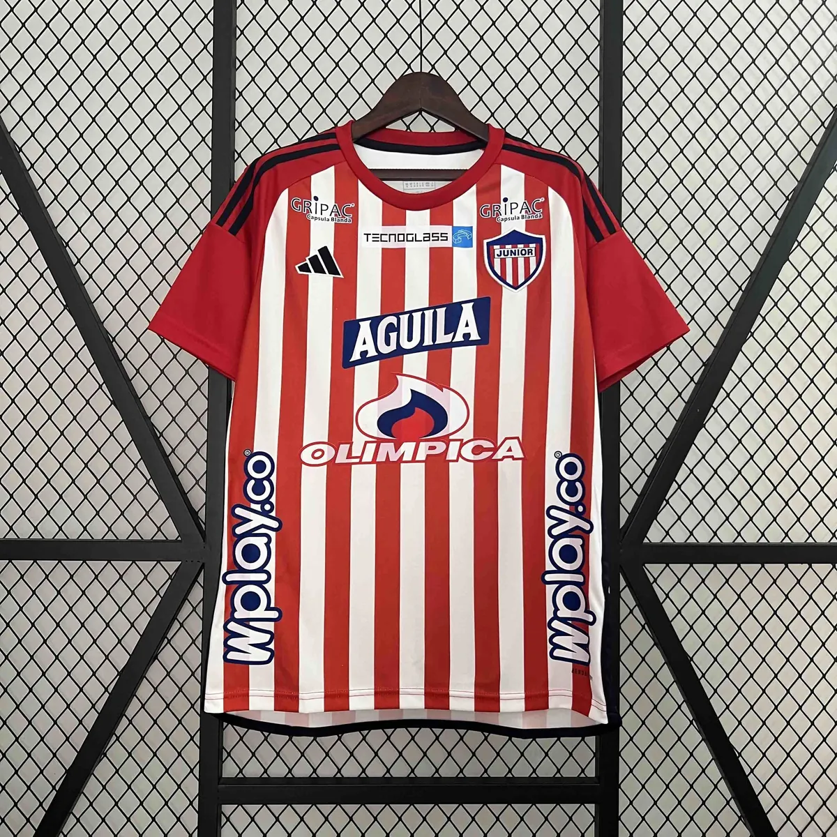 24-25 Barranquilla Junior Home Kit Sport AAAAJersey Yupoo 6