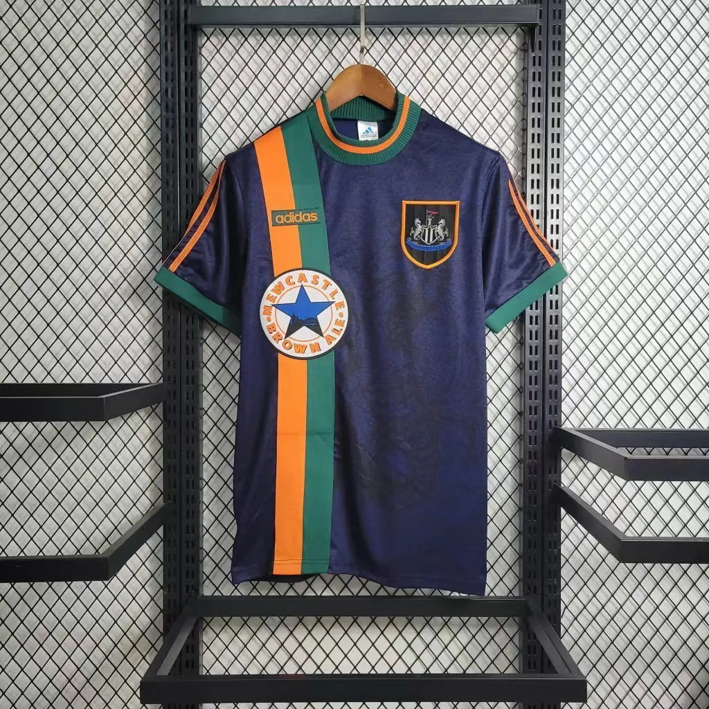 97-98 Retro Newcastle Away S-XXL Cheap Soccer Jerseys 6
