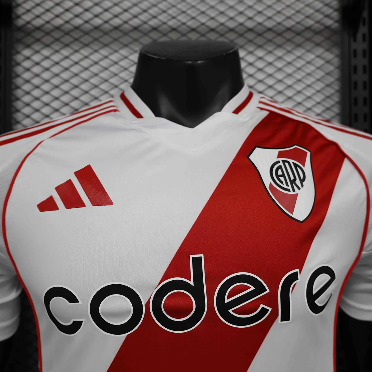 24-25 River Plate Home Kit Player Version Shirt Sport AAAAJersey Yupoo 1