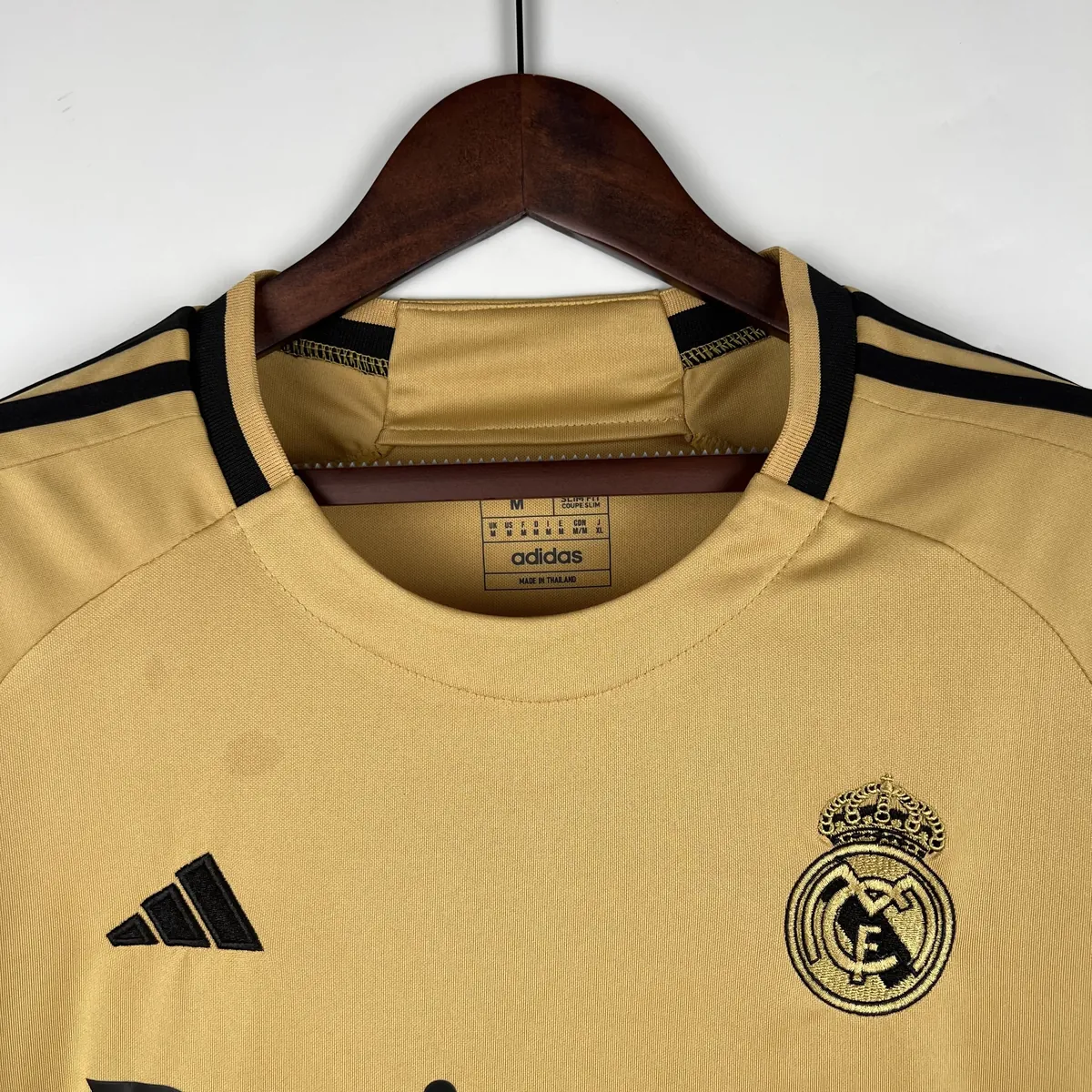 23-24 Real Madrid Yellow Training Jersey S-XXL 2