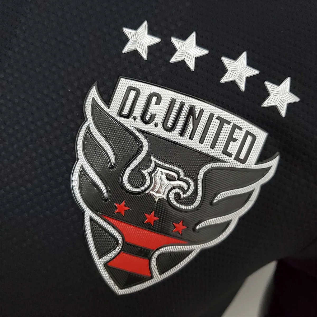 22-23 D.C. United home black player version 5
