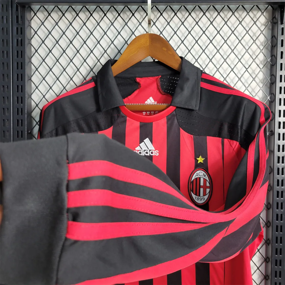 07-08 AC Milan home long sleeve 5
